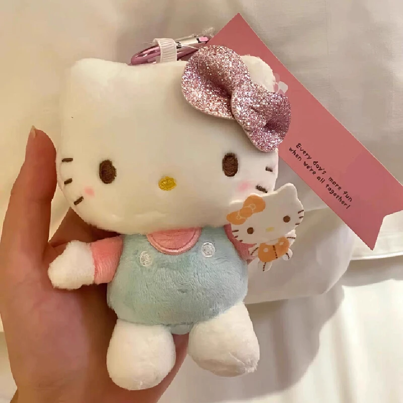 

Kawaii аниме персонаж мультфильма плюшевая кукла брелок рюкзак кулон украшение подарок на день рождения девушки мягкая плюшевая игрушка-животное