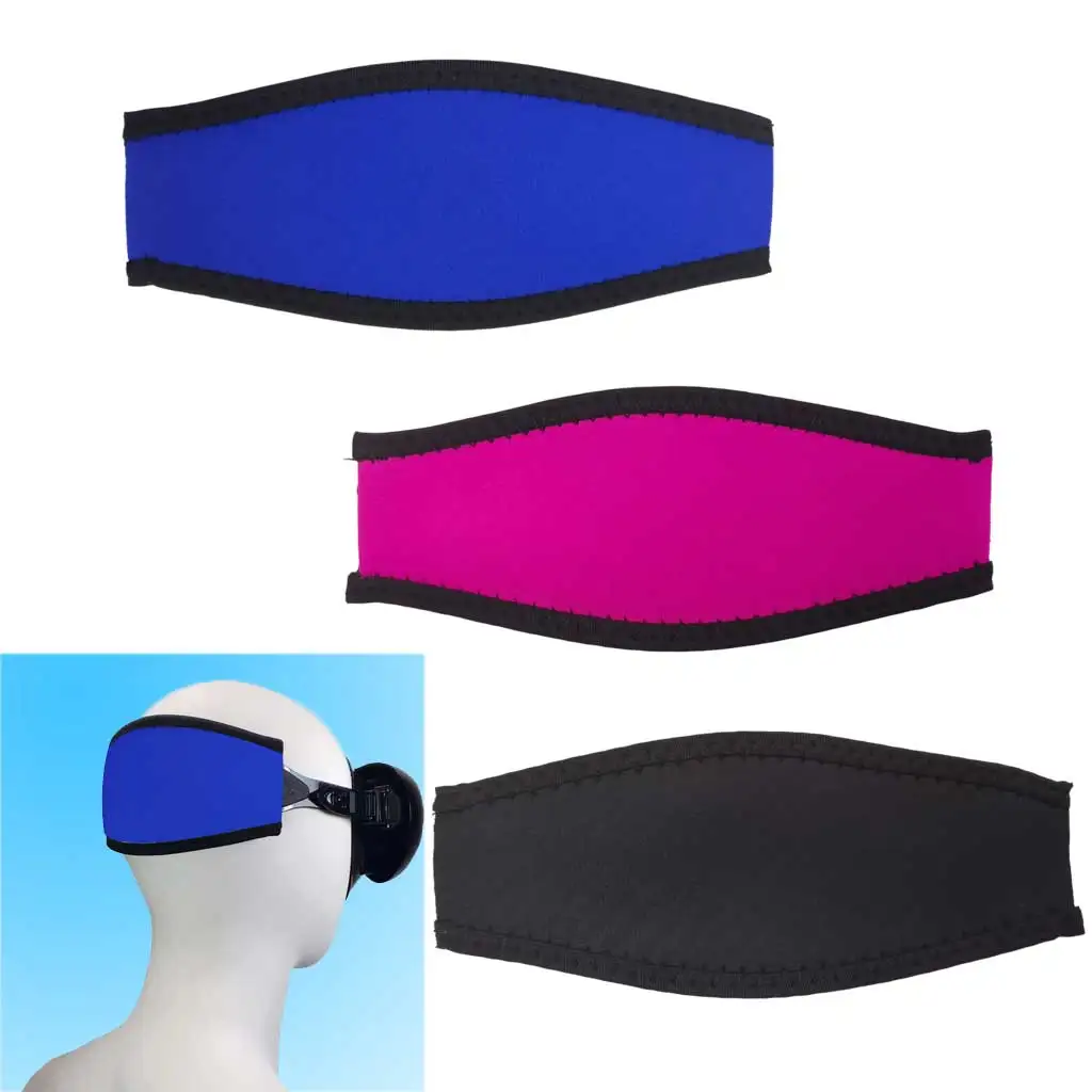 Diving Mask Straps Cover Hair Protective Wrap for Men And Women Diving Snorkeling Swimming