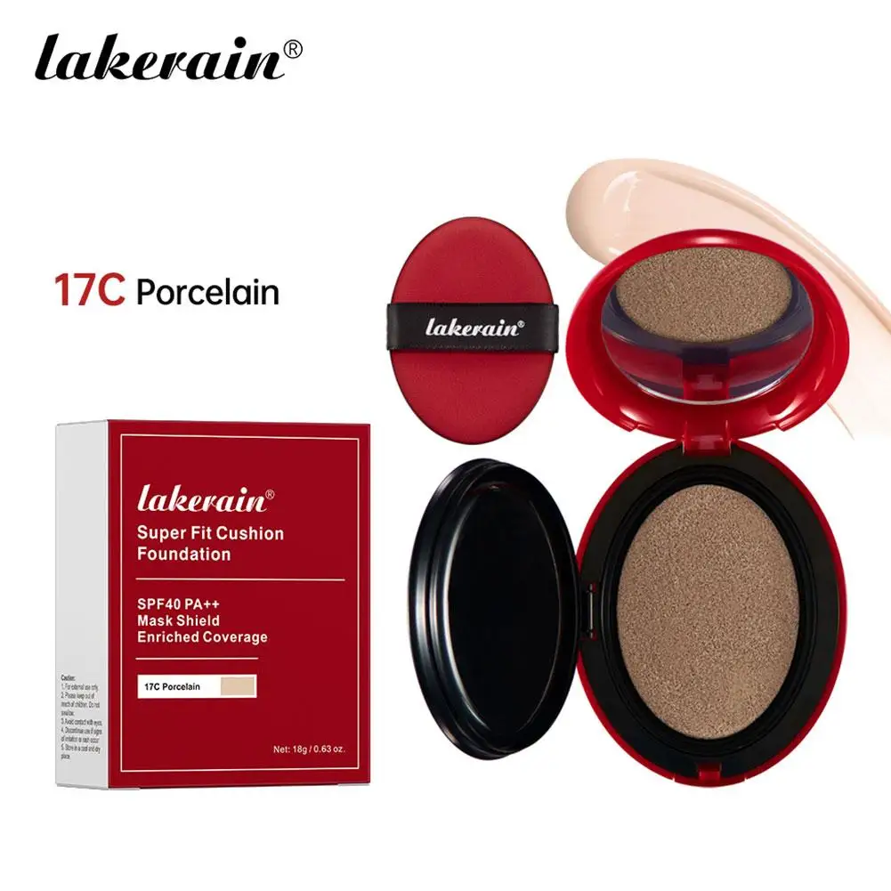 تغطية طويلة الأمد للوقاية من الشمس وسادة هوائية بدون مسام بتقنية كريم BB مقاومة للماء للتحكم في الزيوت وكريم أساس ناعم لمكياج الوجه