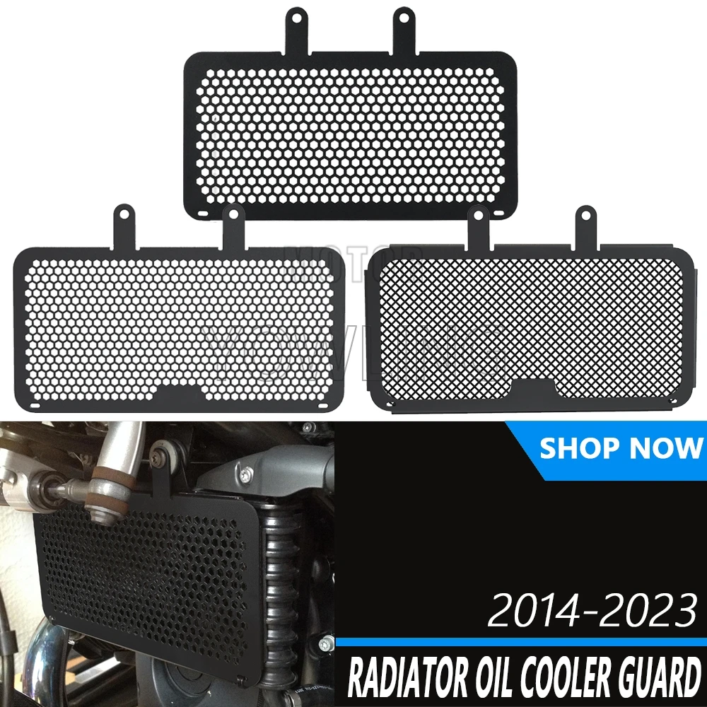 

Motorcycle Radiator Grille Cover Protector Oil Cooler Guard FOR BMW RnineT Scrambler Urban G/S Pure Racer R nineT /5 2014-2023