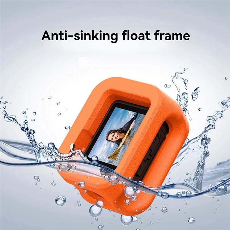 Floating Waterproof Case For Gopro Hero 9/10/11/12/13 Buoyancy Protective Underwater Diving Shelln01r