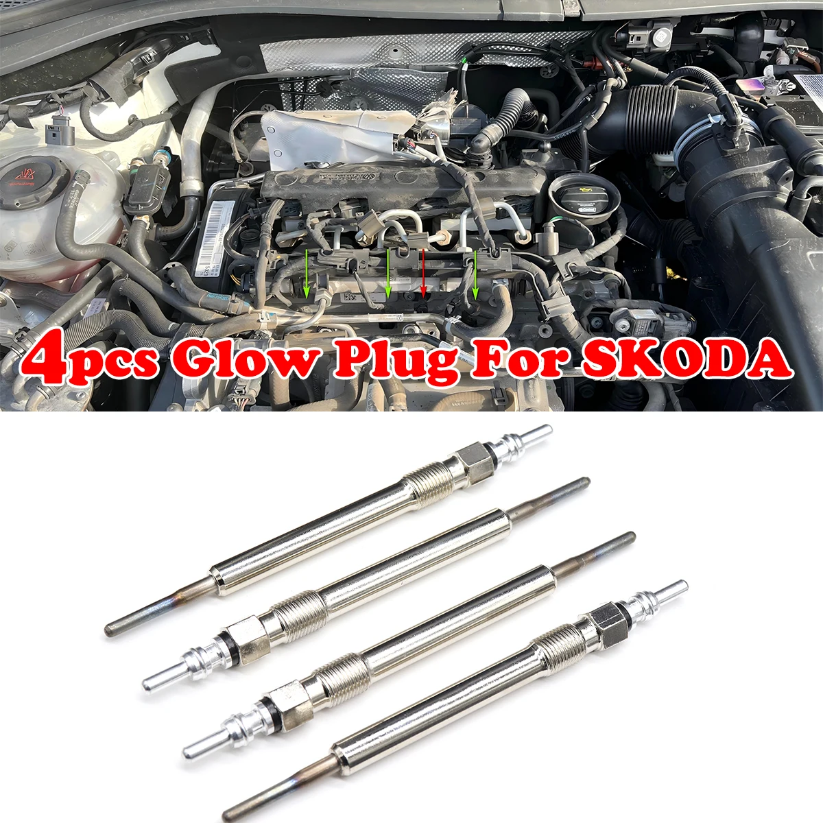 4PCS Diesel Heater … - image