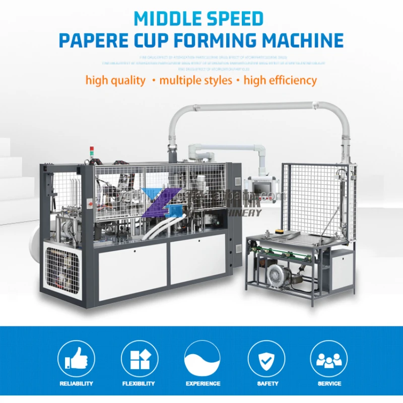 Factory Paper Cup Forming Making Machine Price for The Manufacture of Paper Cups