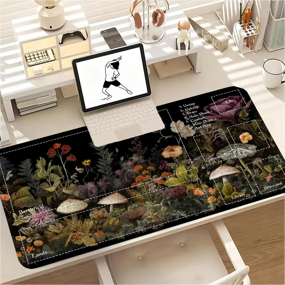 landscape game Mouse Pad 900x400MM Large Gaming Mousepad Keyboard Gamer Rubber Anti-wrinkle Anti-Slip Bottom Desk Mat