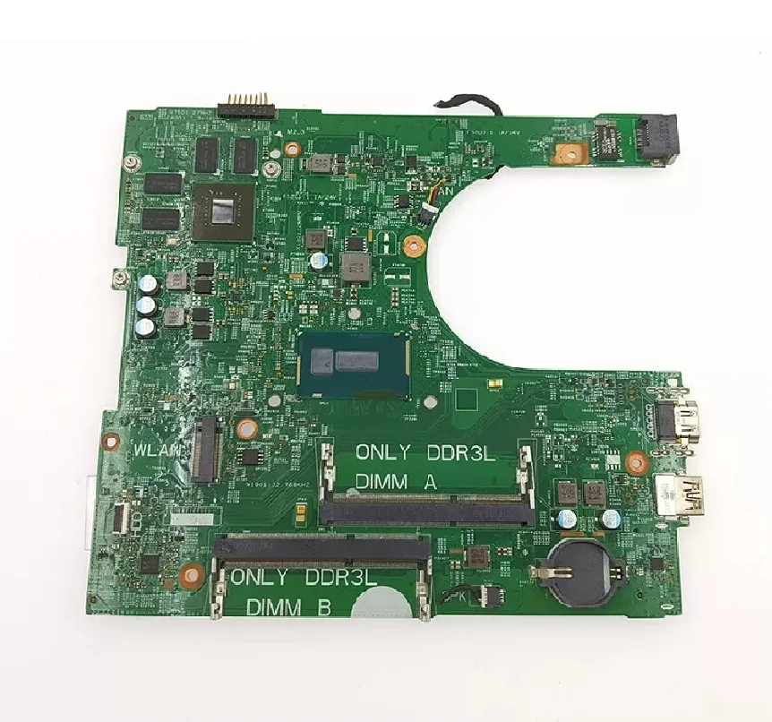 New for Dell Inspiron 3458 3558 Laptop motherboard Model Multiple optional SN 14216-1 CPU I35005 I35010 I55200 i56200U SR2EY