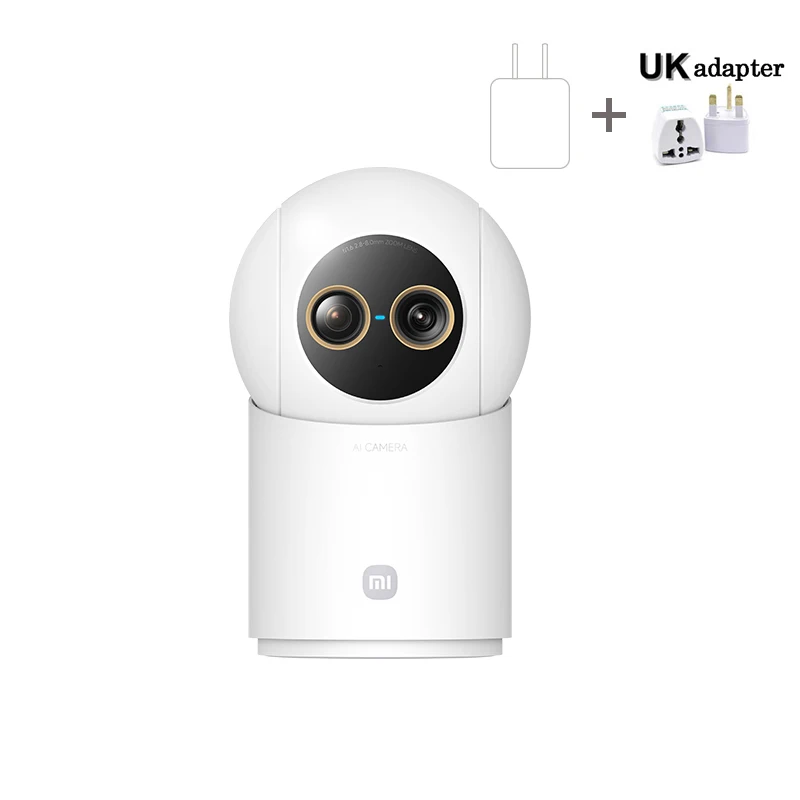 Xiaomi Smart Camera 4 Zoom Edition 4K Image 8MP+5MP Dual Cameras f/1.6 ISP Large Aperture Image Sensor AI Humanoid Pet Detection Xiaomi Smart Camera 4 Zoom Edition 4K Image 8MP+5MP Dual Cameras f/1.6 ISP Large Aperture Image Sensor AI Humanoid Pet Detection