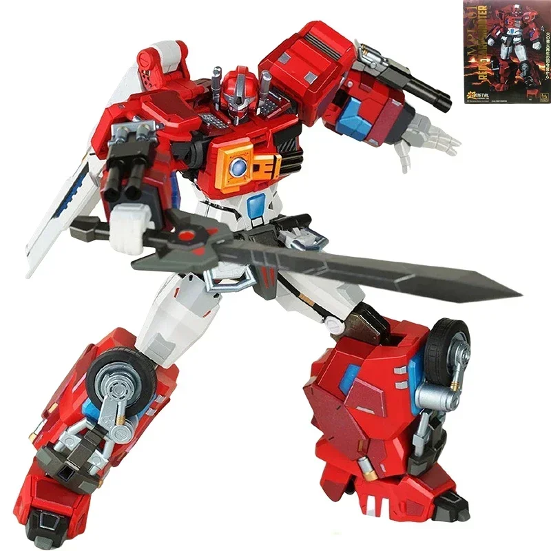 In Stock Transforming toys Banana Force G1 MPL-01 MPL-01B Red Sharpshooter Flame Op Commander Action Figure Toy Collection Gift