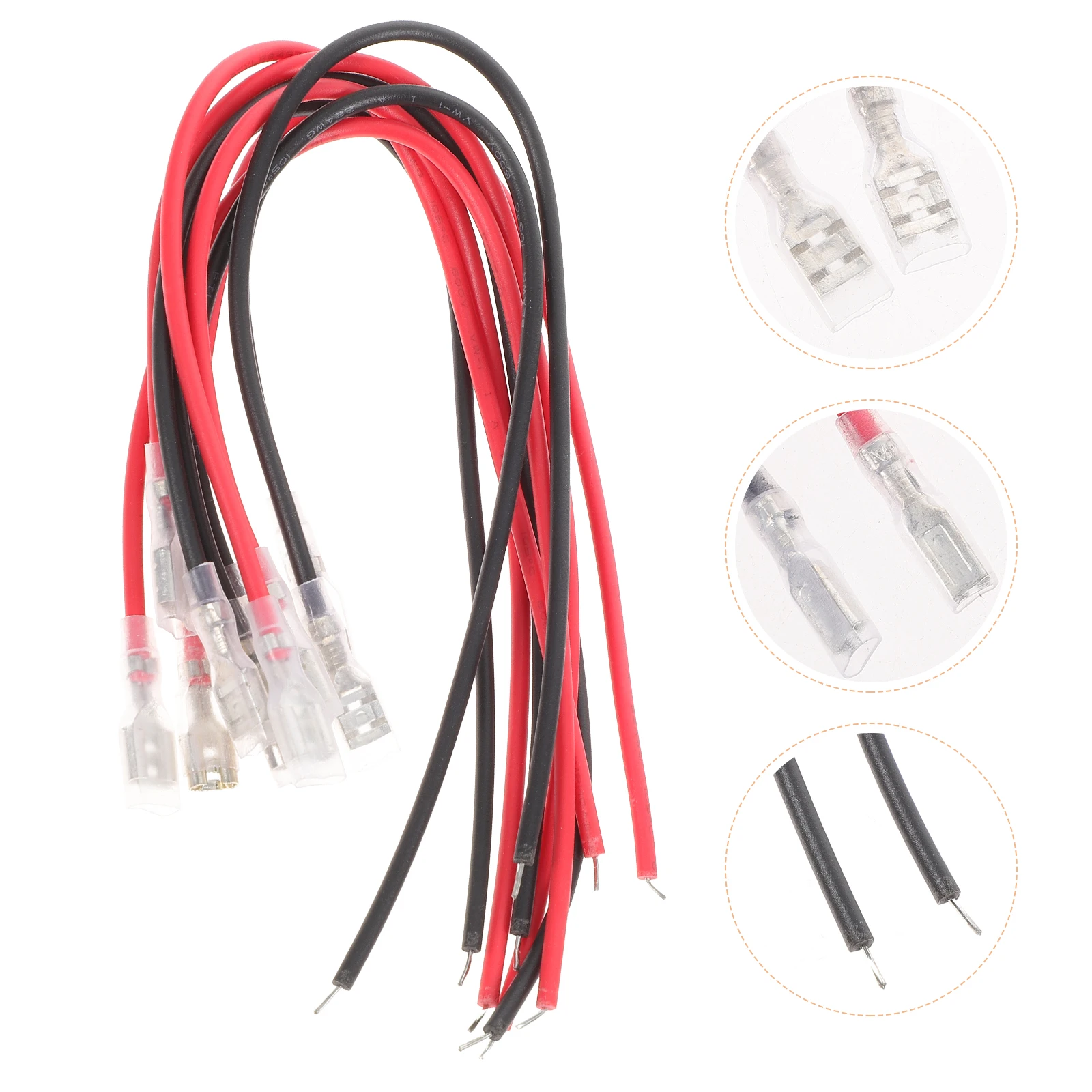 

Spade Wire Connector 2 8mm 4 8mm 6 3mm Insulated Crimp Terminals Nylon Quick Splice Speaker Connectors Terminal Electrical