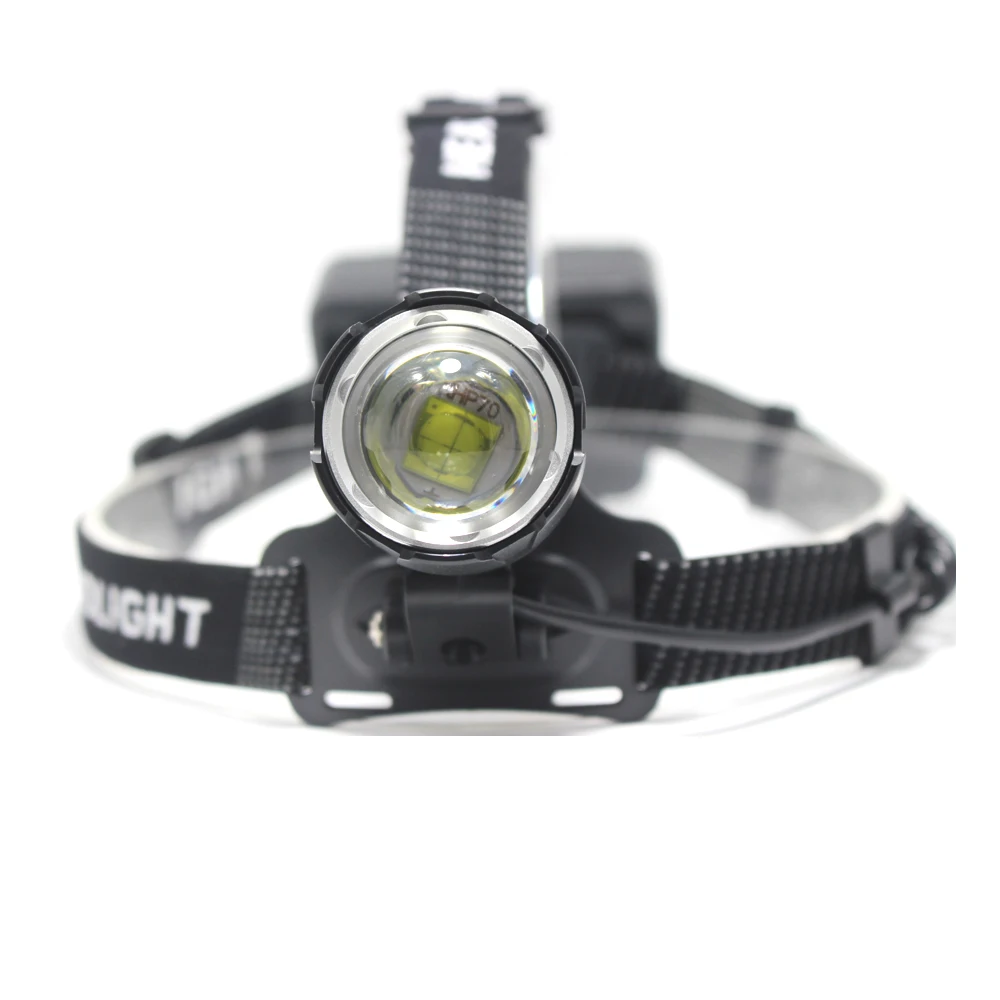 Ultra Bright 8000 lumen XHP70.2 LED Headlight Waterproof USB Flashlight Zoom Headlamp 3-modes Camping Fishing Head Lantern