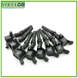 8pcs Car Ignition Coils 3W7Z12029A For Ford Crown Victoria F150 4.6L 5.4L 6.8L Lincoln Town Mercury DG-508 Auto Accessories