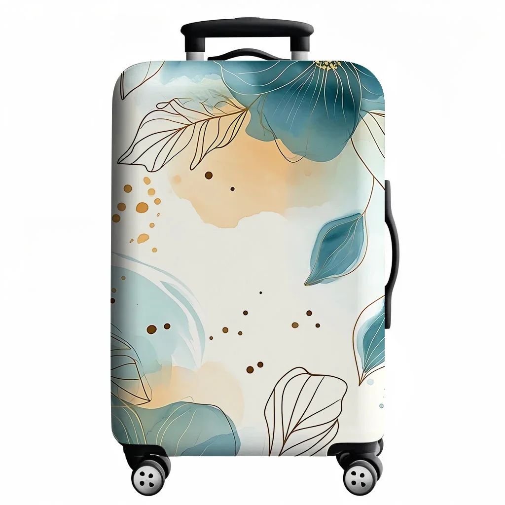 Travel Accessories Thick Elastic Luggage Protective Cover Zipper Suit For Bag Suitcase Covers Trolley Cover Travel