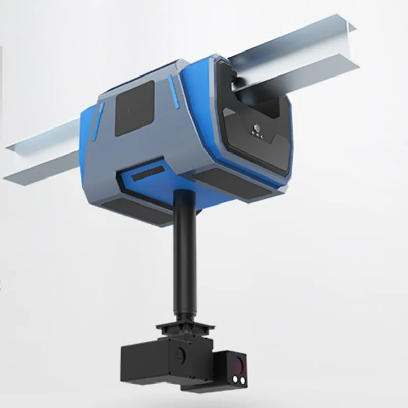 Track lift inspection machine Track lift inspection robot