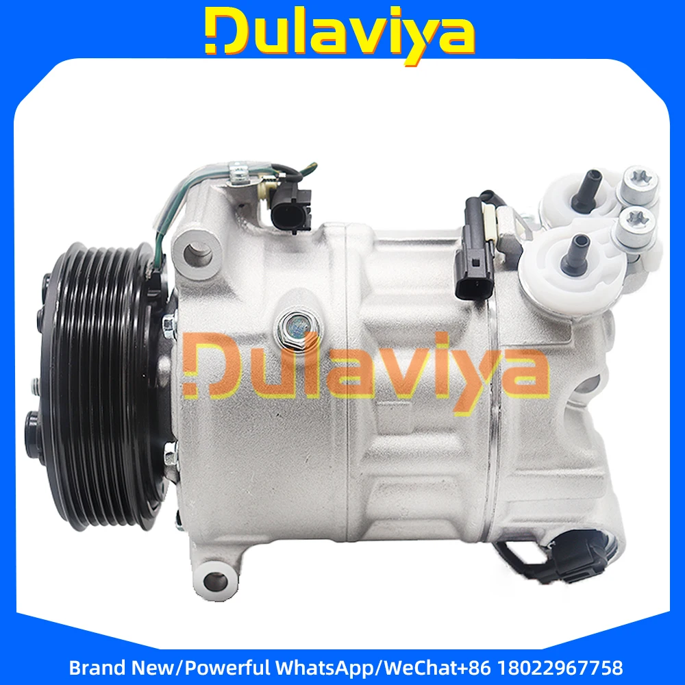 AIR CONDITIONING AC COMPRESSOR FOR LAND ROVER DISCOVERY 4 RANGE ROVER SPORT  LR013934 LR019133 LR056365 LR058017 9X2319D629DA