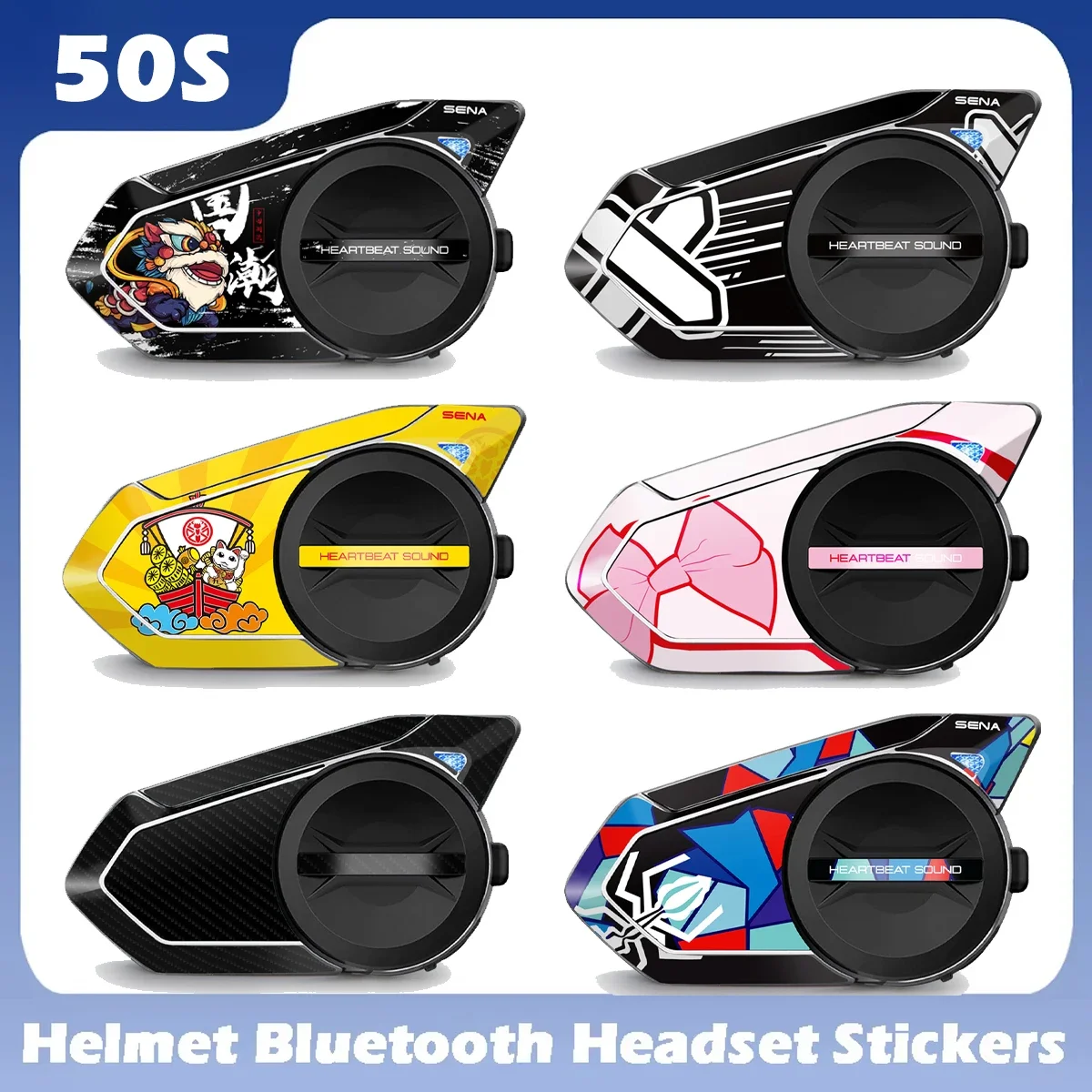 For Sena 50S Sena 5…