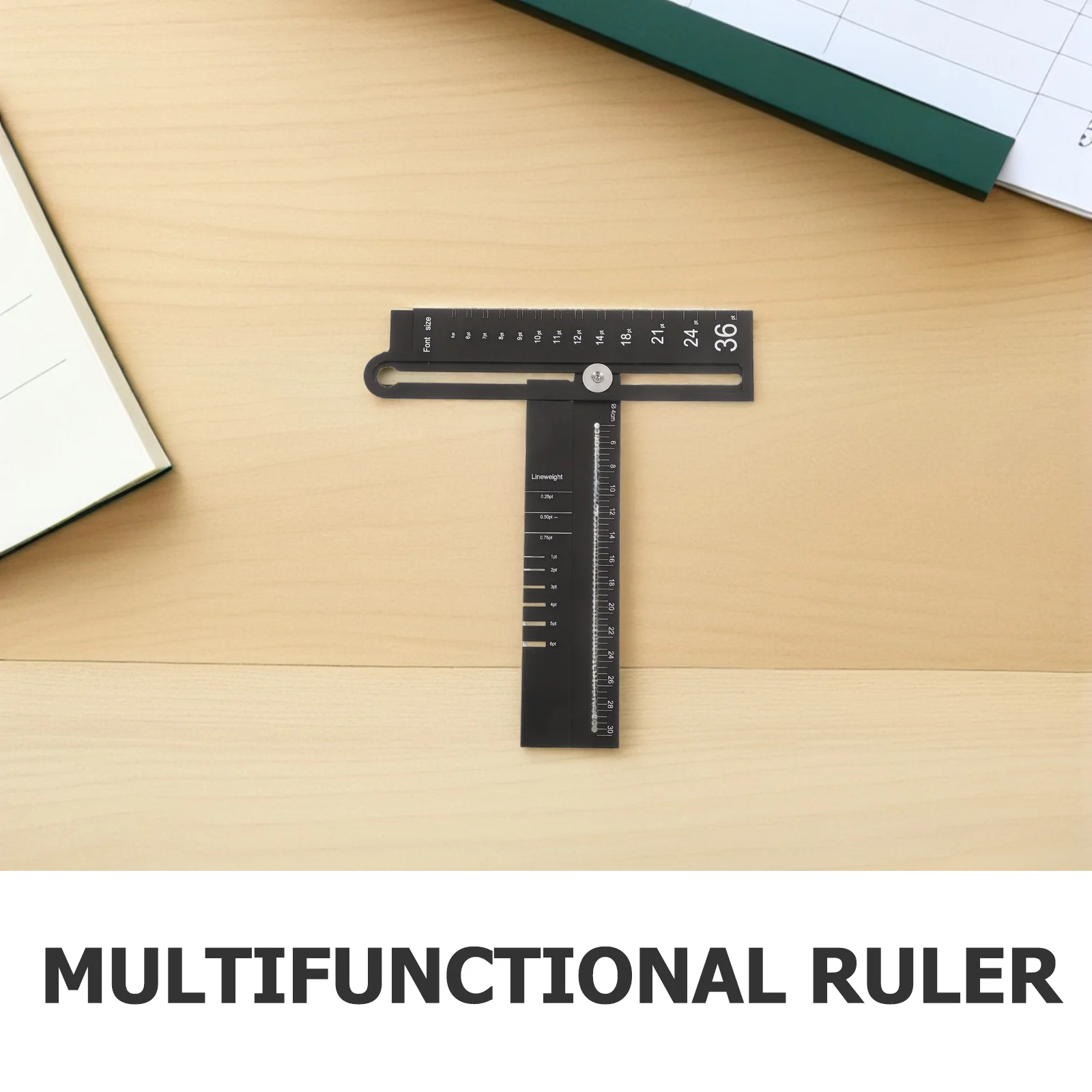 Professional Multifunctional Compass Protractor Ruler Metal Drafting Tool for Geometry Math Drawing Architecture Engineering