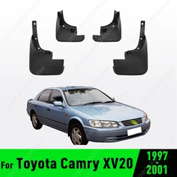 For Toyota Camry XV20 1997 1998 1999 2020 2001 Fender Mudguard Mud Flaps Guard Splash Flap Mudguards Car Accessories