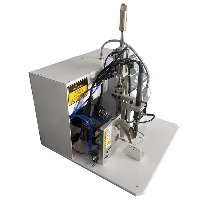 【Best-selling】Semi-automatic Soldering Machine Usb Soldering Machine With Adjustable Angle Aviation Plug Oblique Welding Machine