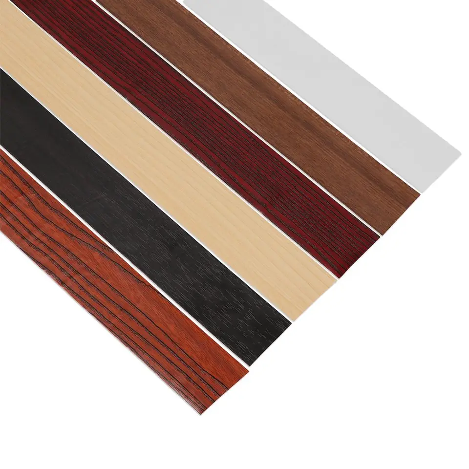 5 Zócalos Autoadhesivos PVC Laminado – Impermeables Y Modernos (45x12x1 Cm) Color Madera