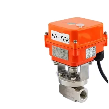 

Электрический микродозирующий игольчатый клапан из нержавеющей стали, регулирующий клапан для точной настройки жидкости