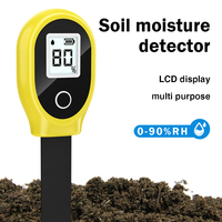 SGS10 Soil Humidometer LED Display Soil Moisture Meter Home Gardening Dry Wet Measuring Tool Hygrometer Sensor Watering Test