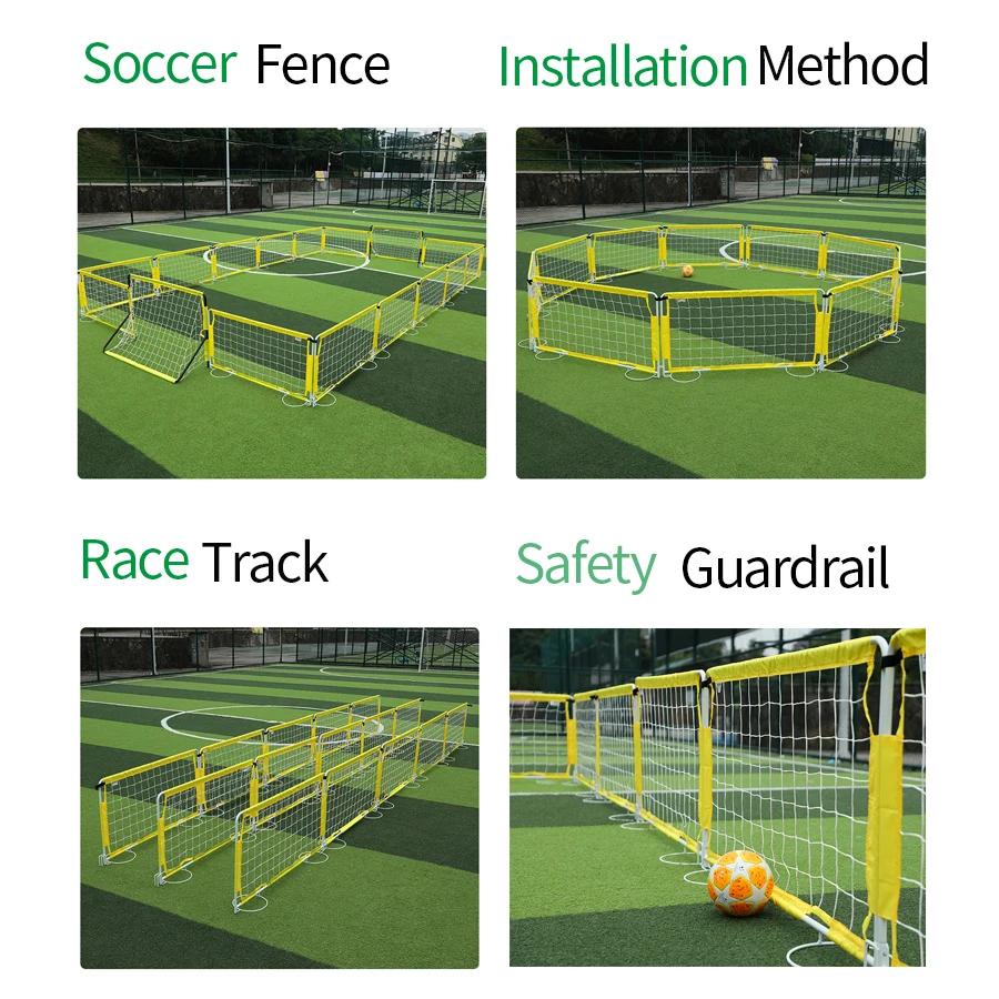 شبكة هدف كرة القدم الشاطئية المحمولة القابلة للطي للأطفال، معدات التدريب الرياضية الخارجية لضرب كرة القدم، سياج الرماية