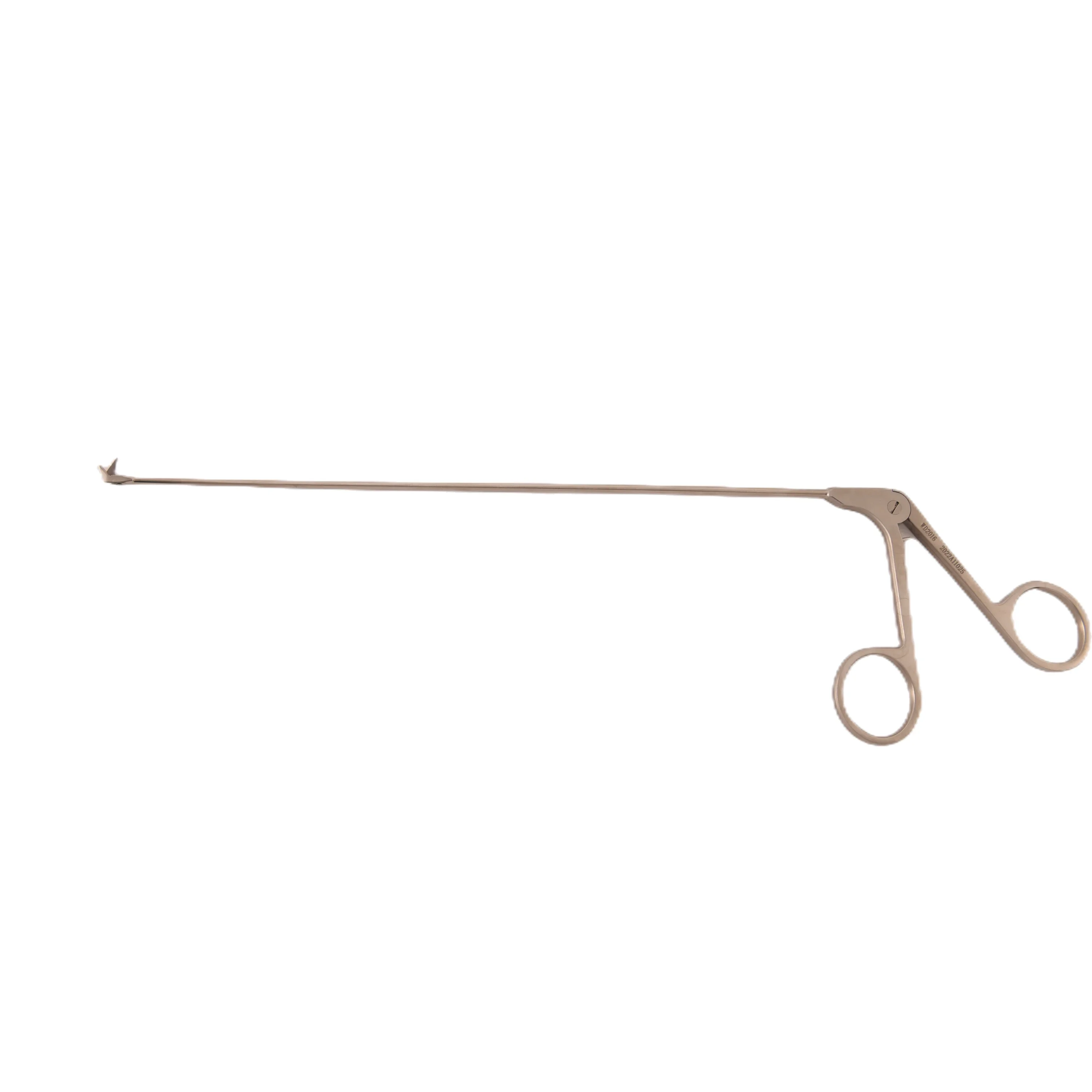 

Micro Laryngeal Forceps 45 Degree 2mm For Laryngeal Surgery ENT