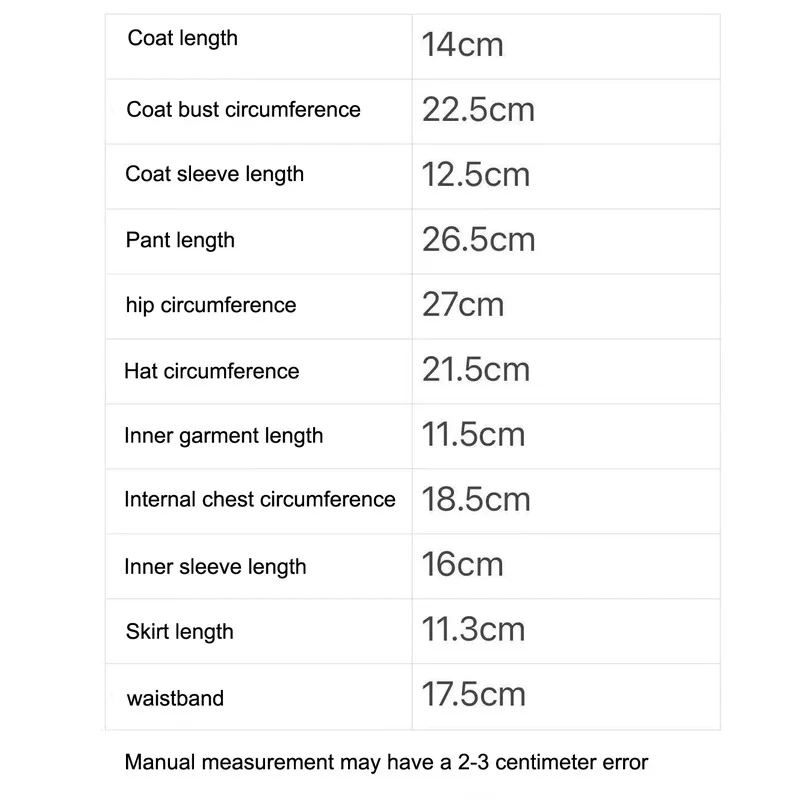 新しい1/4ドール服スーツ、45cm BJDドール用、キュートな野球セットドレスアップ、女の子のおもちゃ、プレイハウスドールアクセサリー、ドールなし