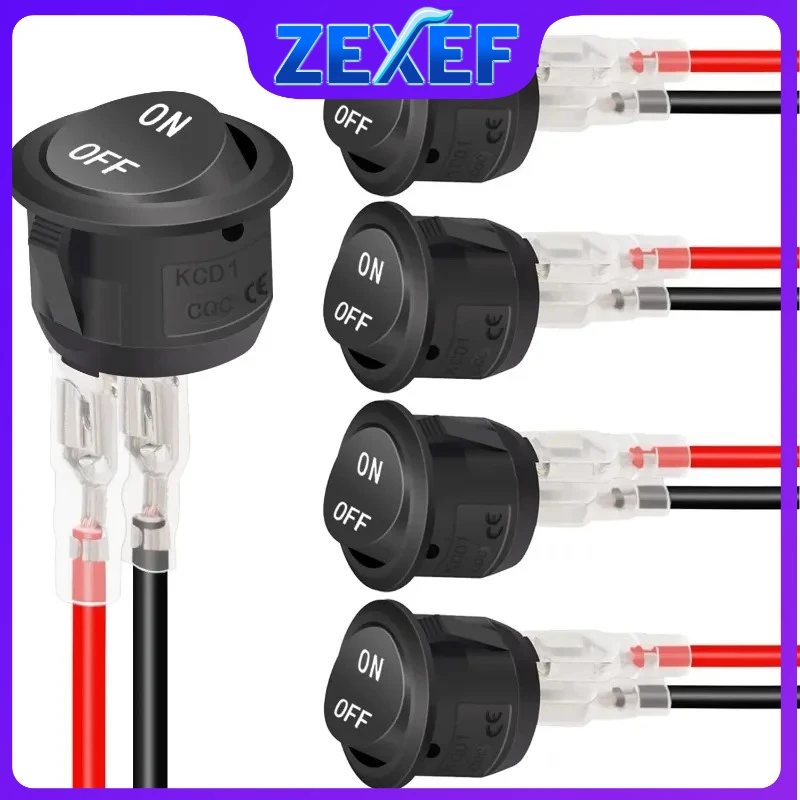 Zexef 12V Round Roc…