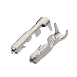 100pcs auto terminal G6 crimp terminals replcement pins of 928999-1 for tyco connector 1J0972977C