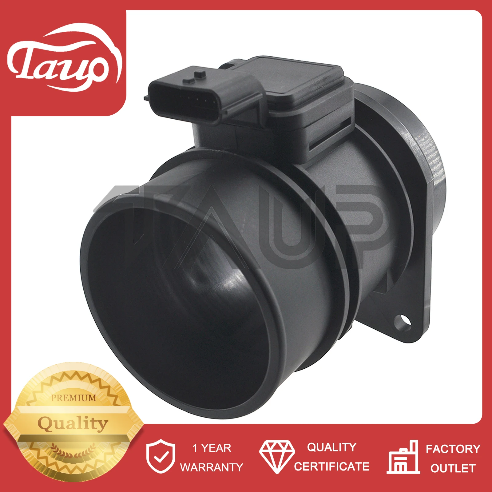 Replace Air Flow Meter 5WK97008 Compatible With Renault 1.5L 2.0L Trafic Kangoo Opel Vivaro Auto Engine Parts 8200280060