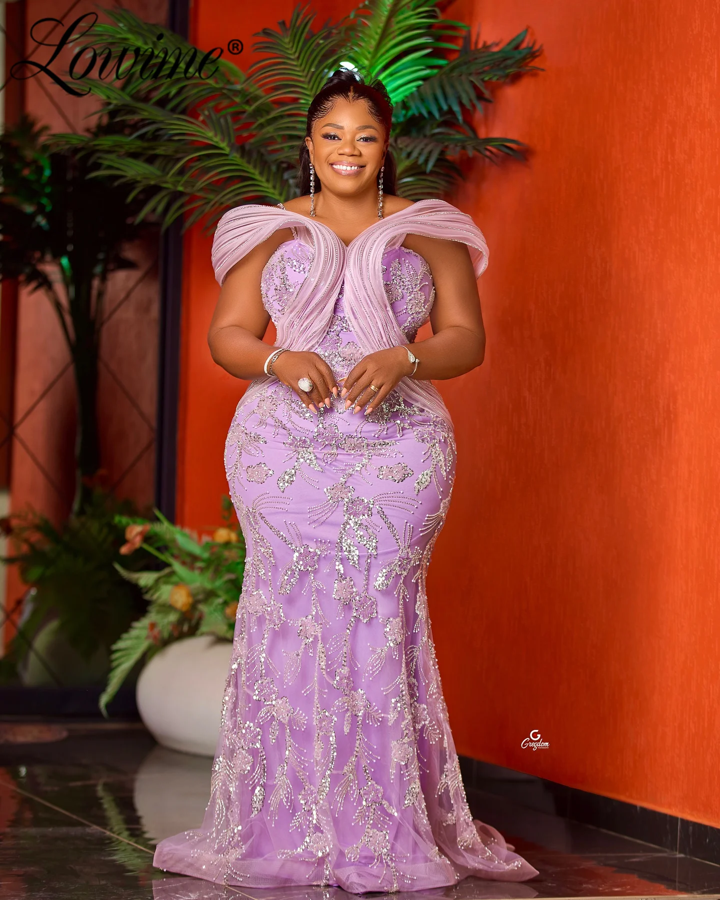 

Aso Ebi African Prom Dresses Mermaid Off The Shoulder Crystal Plus Size Women Evening Dress Long Party Gowns For Weddings 2025