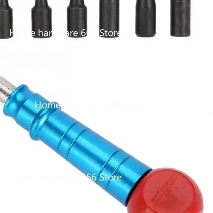 Watch Repair Tool Attractive Force Punch, Leather Strap Special Punch, Multi-aperture Strap Punch