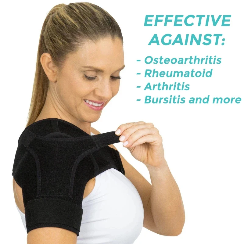 Shoulder Support Brace With Pressure Pad n Women Shoulder Pain Relief, Support And Compression Shoulder Pain Relief, Support And