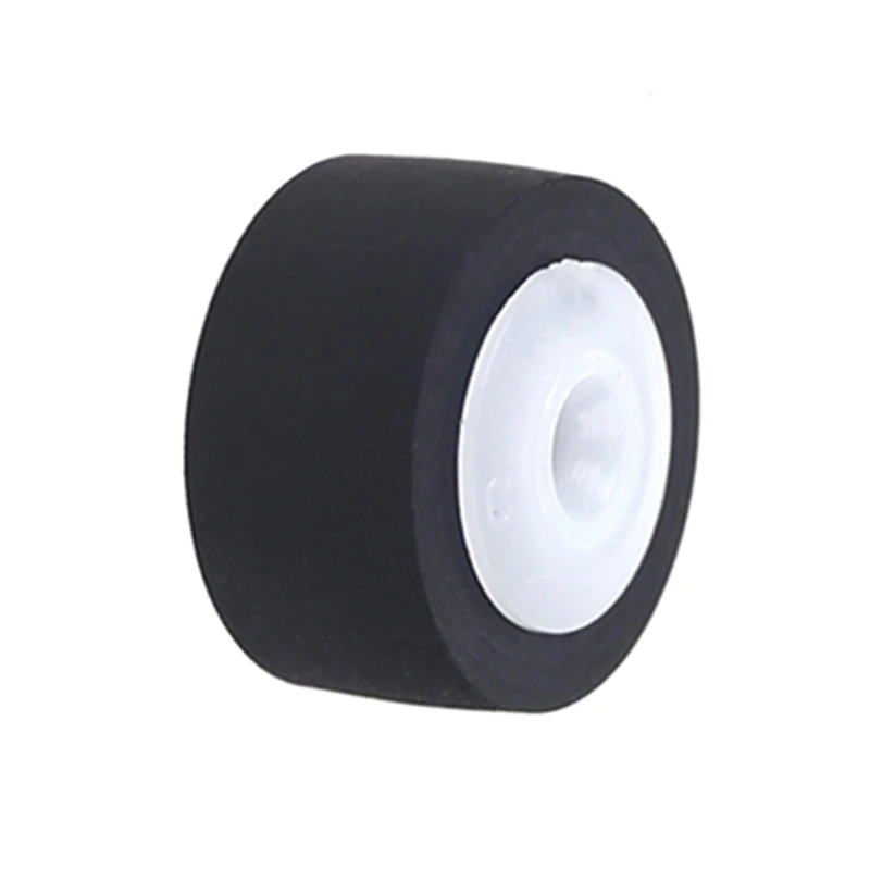 CS1W 13x6.3x2mm Rubber Pinch Roller Pressure Belt Pulley for CartridgeTape Recorder