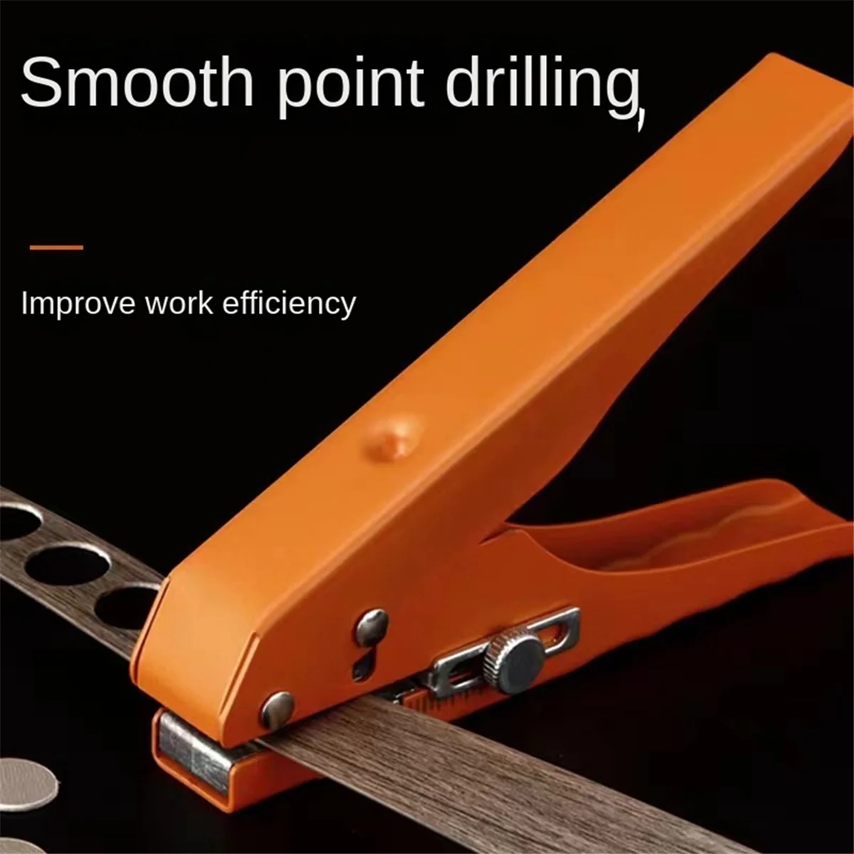 

Ручные плоскогубцы для дырокола Ручной дырокол для бумаги Кромкооблицовка Специальные плоскогубцы для перфорации Металлический корпус 15 мм