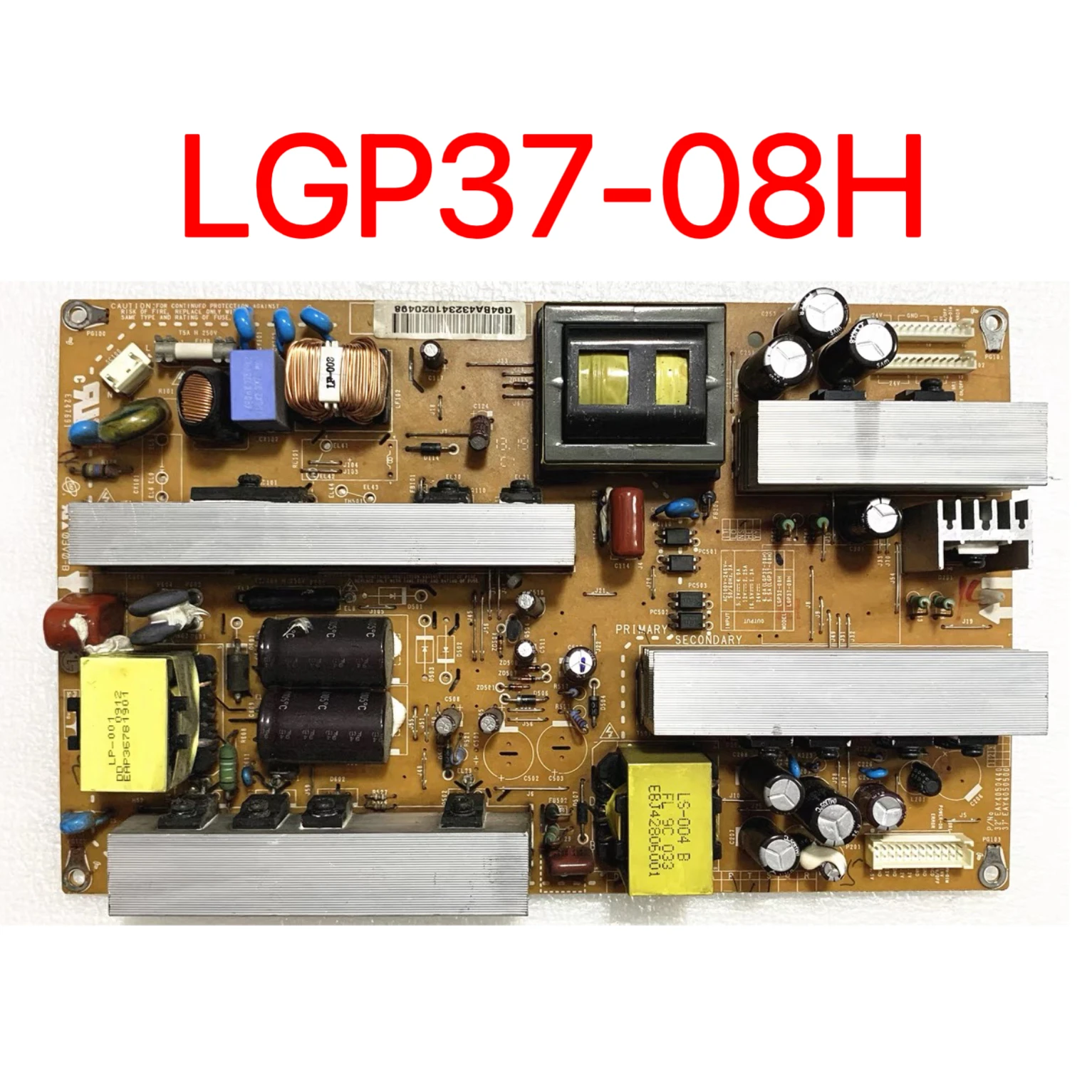 

Плата питания FOR 32LG30R-TA/32LG31RC-TA LGP37-08H EAY4050440 EAY4050500 EAX40097902 EAX40097901