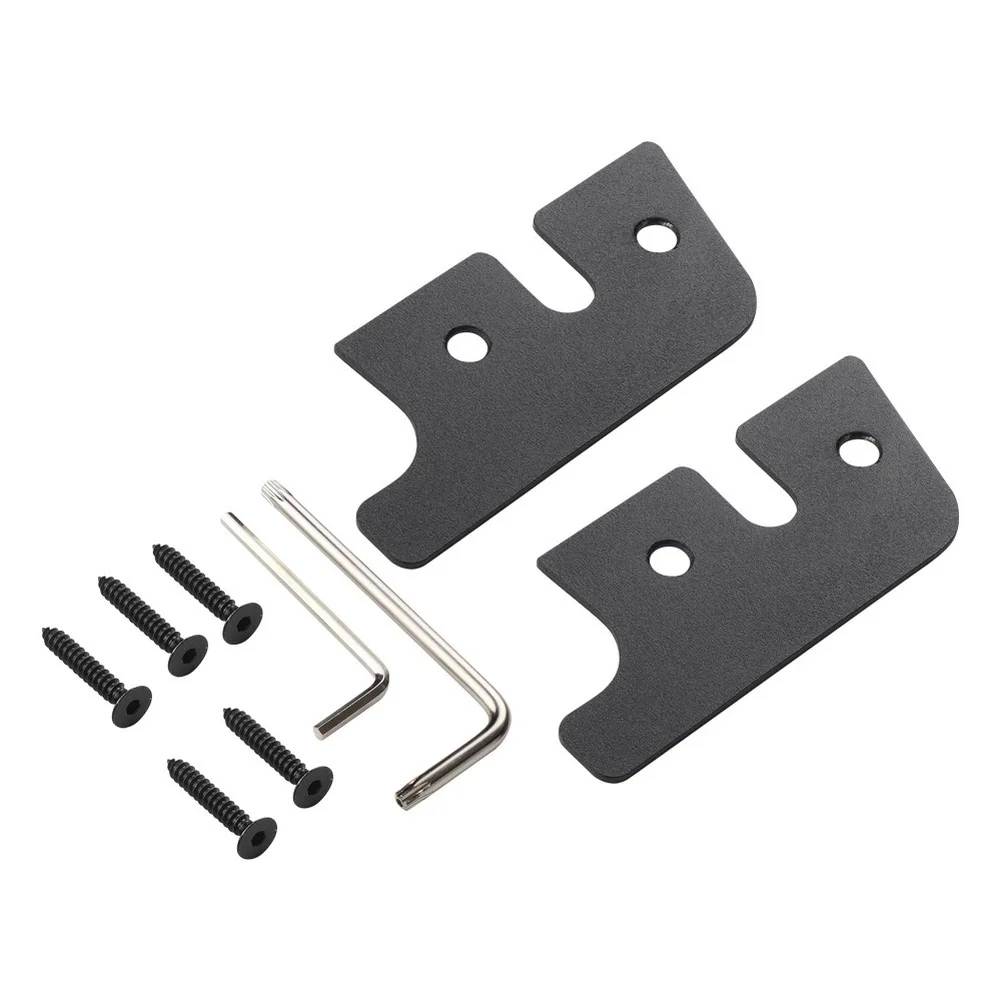 2PCS Sun Visor Repair Kit for For jeep For wrangler For jk 2018-2024 For Gladiator 2020-2024 with Integrated Holder Design