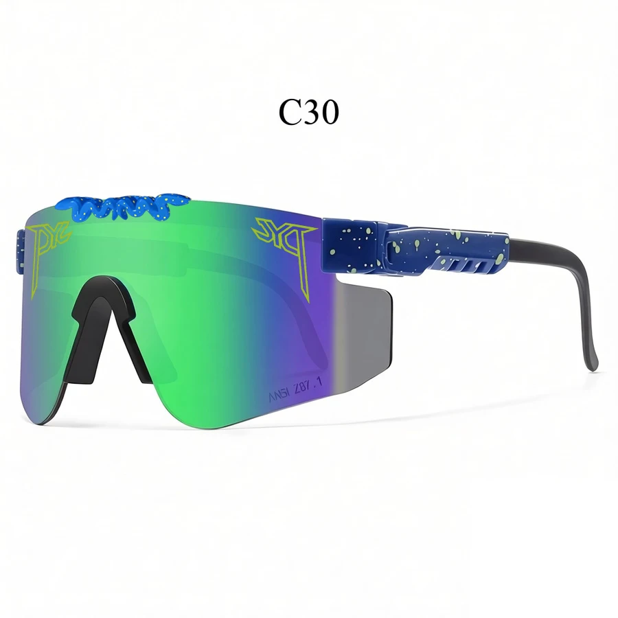 AliExpress PYC JYQ ANSI Z87.1 Safety Glasses Outdoor Sport Sunglasses Men Women PITS OCTAL VIPERS TRABEC Sun Goggles Bike Hiking Cycling Eyewear