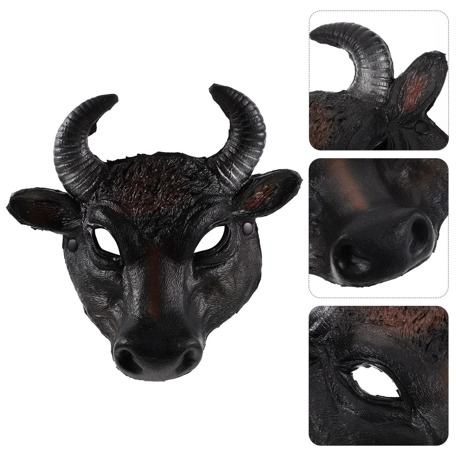 

Lion Shape Animal Masks Masquerade Half Face Masks For Mask For Halloween Costume Prop Lion Head Mask Cosplay Accessories Masks