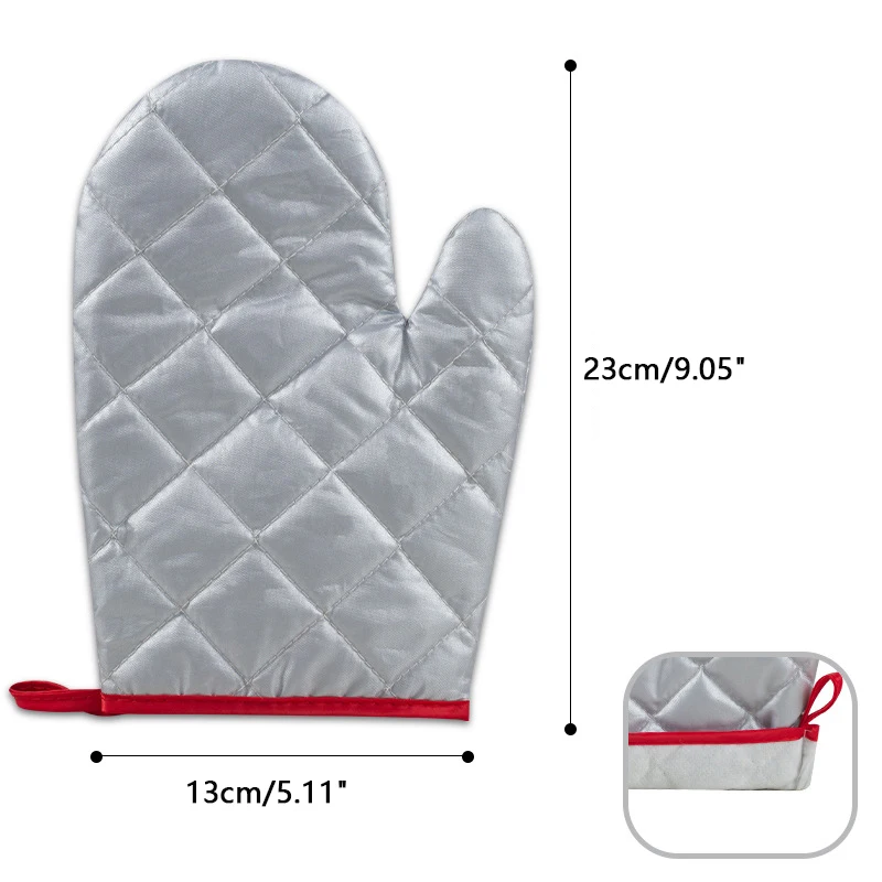 Bügelbrett Mini Anti-Verbrühung Eisen Pad Cover Handschuhe hitze beständige Fleck Kleidungs stück Dampfer Zubehör für Kleidung