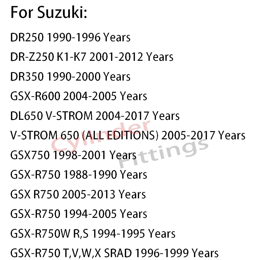 43x54x11mm 43 54 Front Fork Oil Seal and Dust Seal For Suzuki V-STROM 650 GSX750 GSX-R750 RF900 GSXR750 DL1000 V-STROM 43*54*11