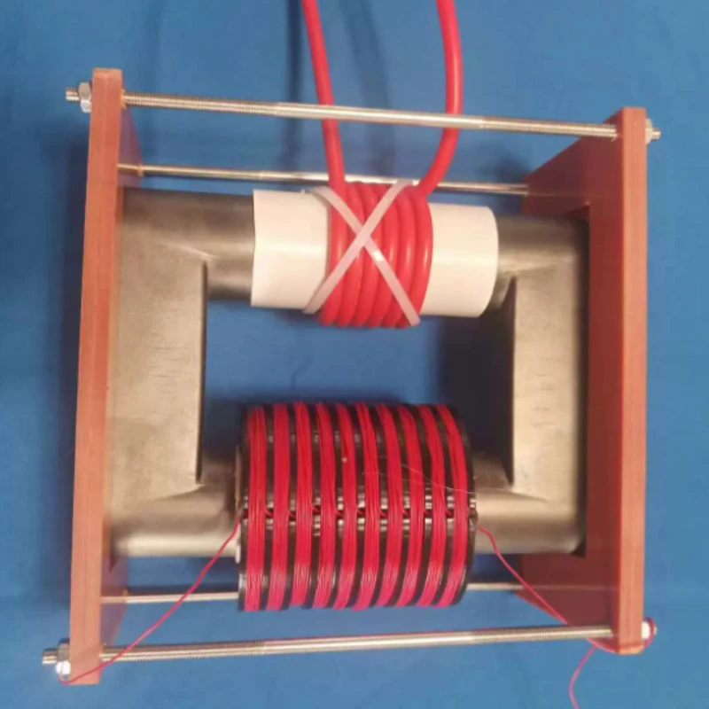 UY30 3000W High‑Voltage Transformer, Bare Potting Sealed Step‑Up Coil Multiple Ratio for Jacob's Ladder Scientific Experiment