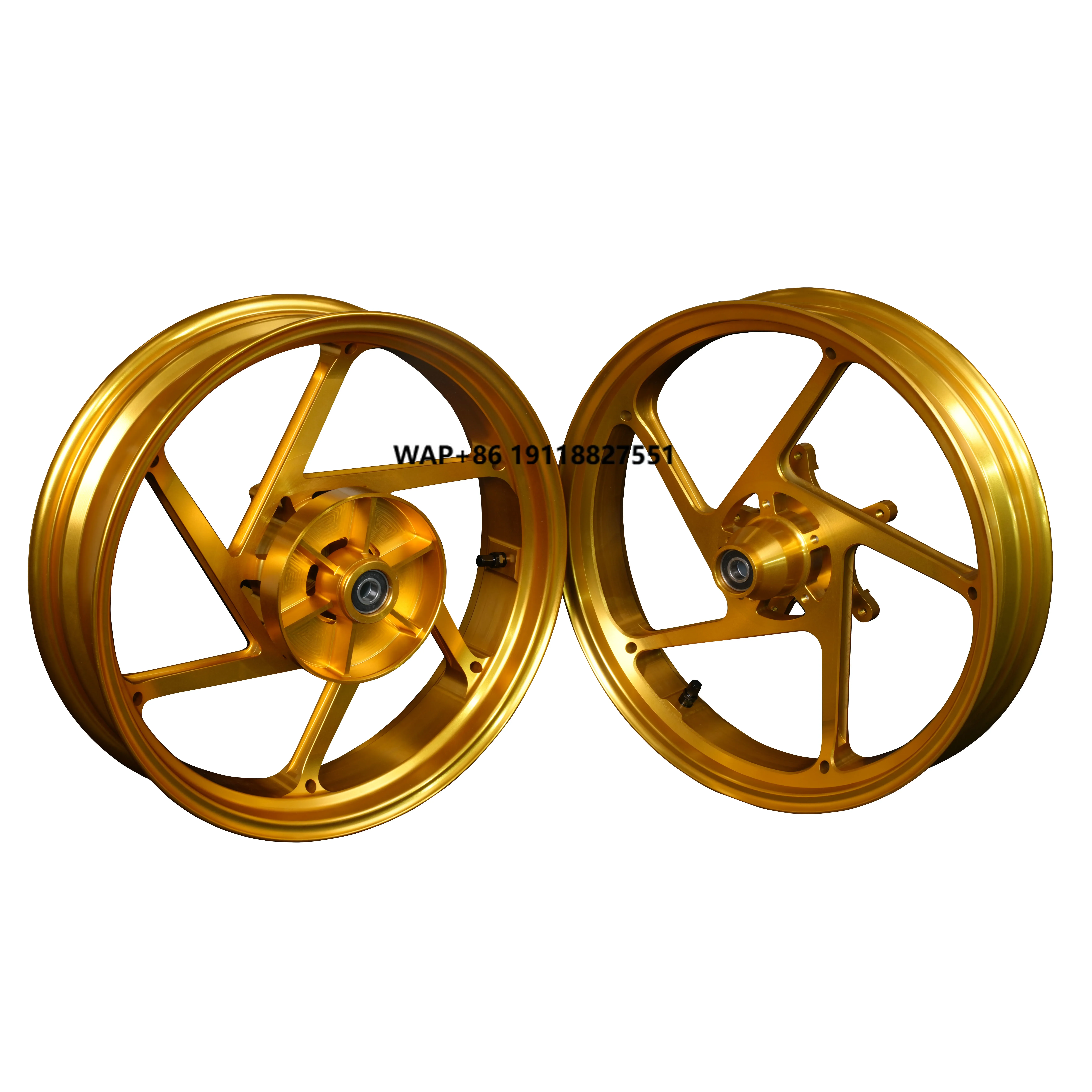 

High Quality Motorcycle Forged Wheel Hub Enlarge Aluminum Alloy Front and Rear Rims for Motorcycles