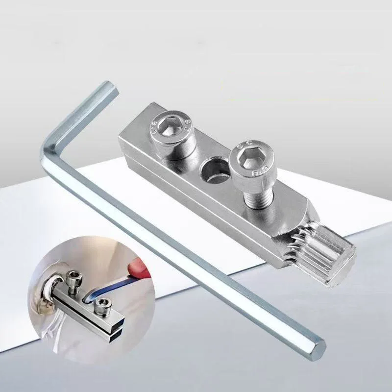 Faucet Angle Valve Broken Wire Extractor Tool, Portable Tap Water Pipe Repair Kit for PPR/PPE Pipes