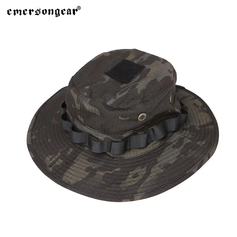 Emersongear Tactical Boonie Hat Camouflage Cap Sun Protective Gear Hearwear Sport Outdoor Airsoft Combat Fishing Hiking Hunting