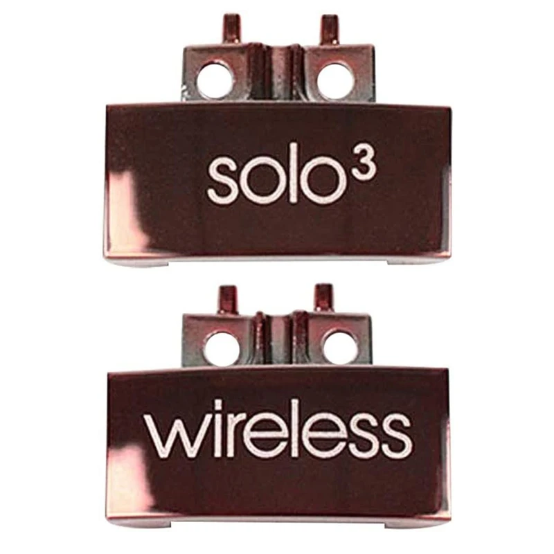 Hinge Replacement Headband Connector Hinge Clip Cover for Solo 3 Wireless A1796 On-Ear Headphones Rose Gold