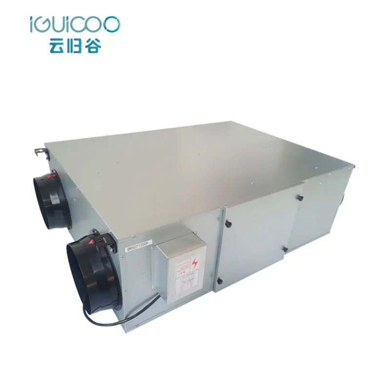 

2500m3 Big Airflow Industrial air Heat Exchanger Recuperator Heat Recovery Ventilation System