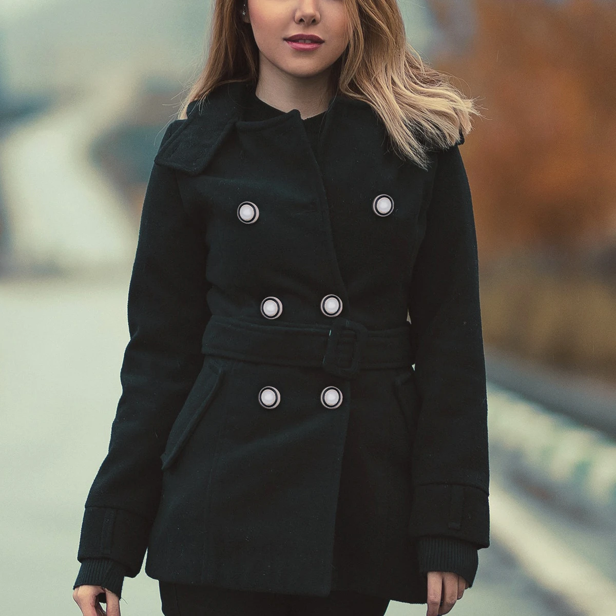 

10Pcs Fashion Pearl Buttons Lighten Up Clothes for Jackets Tshirts Backpacks DIY Sewing Decor 10pattern 28l180mm