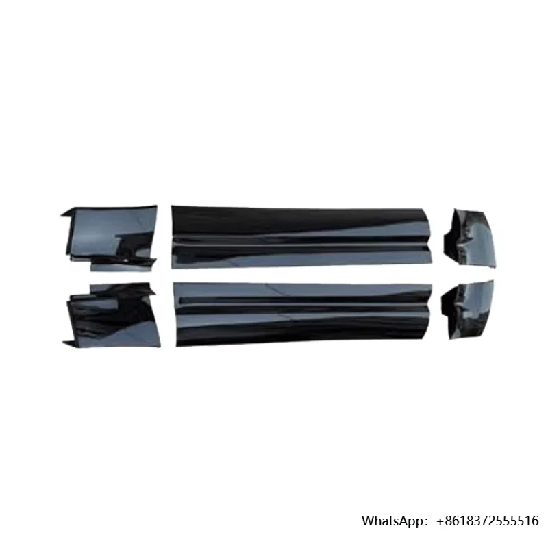 

daHot Selling High-quality Auto Parts Door Moulding Side Skirt Side Moulding Gloss Black Car Accessories for New Defender 90 L66