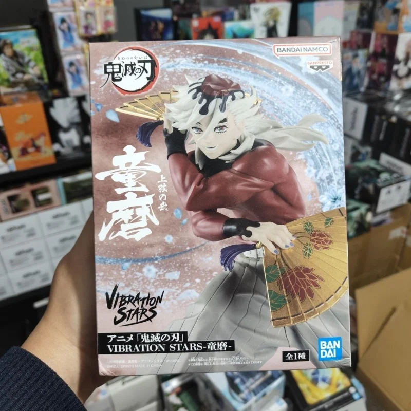 [In Stock] Genuine Banpresto Demon Slayer: Kimetsu No Yaiba Anime Toy Vibrition Stars Douma Figure Model Collection Toy